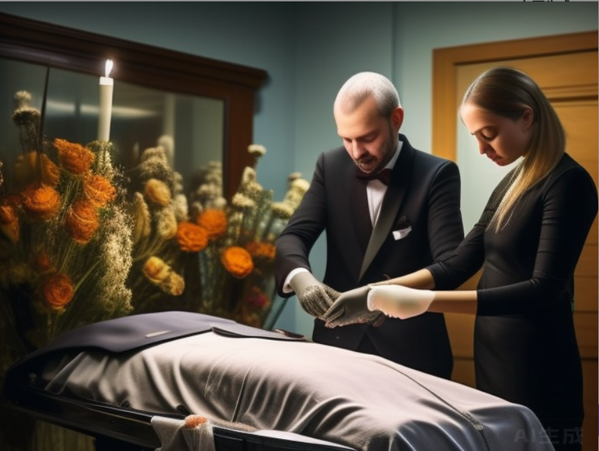 青龙遗体运输整理